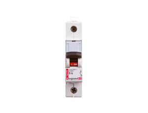 Wyłącznik nadprądowy 1P D 6A 10kA AC S311 DX3 409428