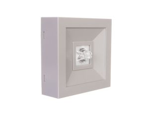 Oprawa awaryjna LOVATO N LED 3W 330lm (opt. koryt.) 1h jednozadaniowa szara LVNC/3W/C/1/SE/X/GR