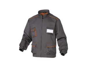 Bluza PANOSTYLE z poliestru (65) bawełny (35) 235 g/m2 kolor szaro-pomarańczowy rozmiar L CORP M6VESGOGT