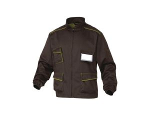 Bluza PANOSTYLE z poliestru (65) bawełny (35) 235 g/m2 kolor brązowo-zielony rozmiar S CORP M6VESMAPT