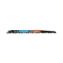 NORTON BRZESZCZOT S1131L 240mm /2szt.TWARDE DREWNO,GAŁĘZIE - 2
