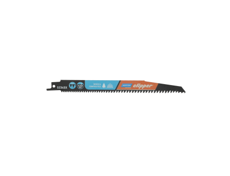 NORTON BRZESZCZOT S2345X 200mm /2szt.MIĘKKIE DREWNO, DREWNO BUDOWLANE