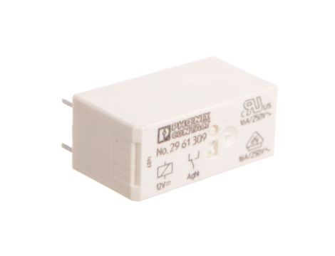 Przekaźnik miniaturowy do dużych prądów ciągłych 1P 16A AgNi 12V DC REL-MR- 12DC/21HC 2961309 /10szt./