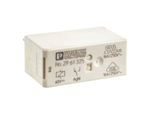 Przekaźnik miniaturowy do dużych prądów ciągłych 1P 16A AgNi 60V DC REL-MR- 60DC/21HC 2961325 /10szt./