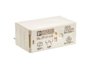 Przekaźnik miniaturowy 2P 8A AgNi 120V AC REL-MR-120AC/21-21 2961448 /10szt./