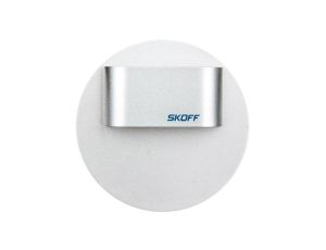 Oprawa przyschodowa RUEDA mini stick Short LED Light 10 V DC 0,4 W IP 66 6500 K aluminium