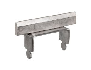 Zwieracz nożowy nieizolowany NH00 160 styki srebrzone SDL-00 /3szt./
