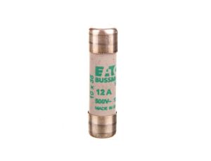 Wkładka bezpiecznikowa cylindryczna 10x38mm 12A aM 500V C10M12 /10szt./
