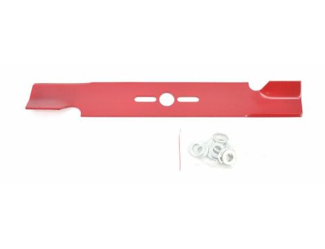 NÓŻ DO KOSIARKI 53cm  Z WYRZUTEM I Z ADAPTERAMI  /SILVER