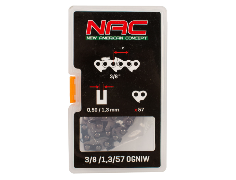 NAC ŁAŃCUCH TNĄCY 16" 57/3/8"/1,3 YD-KW05-38, SPS01-38, GE-CS38
