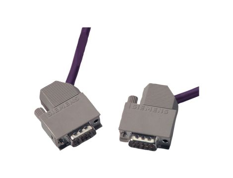 Przewód przyłączeniowy z wtyczką 830-1T do PROFIBUS męski 9-pin, 2x D-SUB, /3 m/ 6XV1830-1CH30