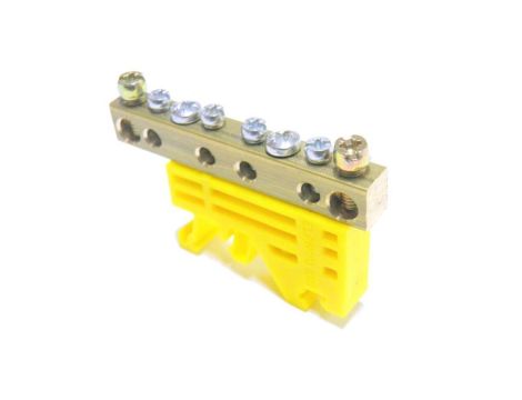 Zacisk ochronny 2x16 mm2, 4x4 mm2 żółty Z-3101 84004004