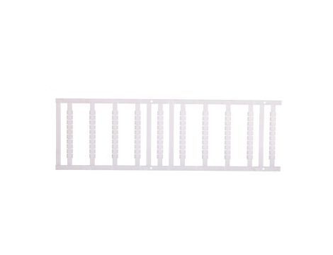Oznacznik nieopisany raster 5mm MF 5/5 MC NE WS 1816250000 /500szt./