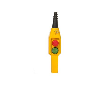 Kaseta sterownicza suwnicowa SP22-B-01 + zielony PKS-1401-R17 (START) PKS-2W03