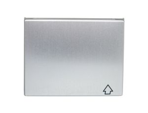 K.5 Płytka czołowa gniazda z/u i pokrywą aluminium 3965777103