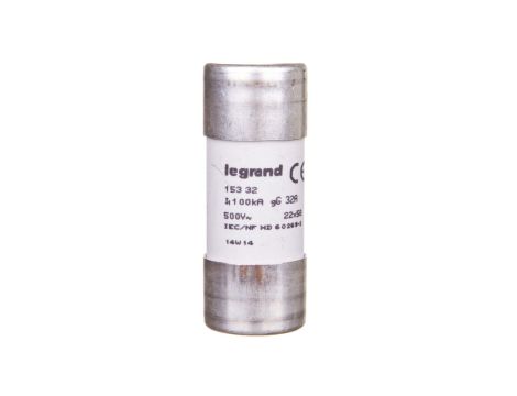Wkładka bezpiecznikowa cylindryczna 22x58mm 32A gL 500V HPC 015332 /10 szt./