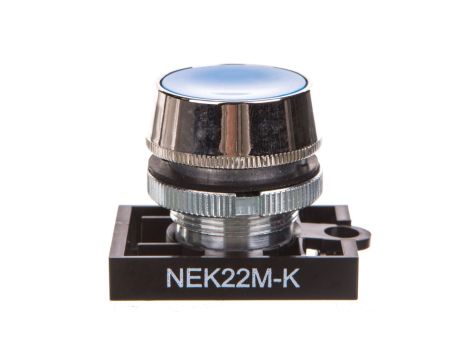 Napęd przycisku NEK22M-K fi22 niebieski W0-N-NEK22M-K N