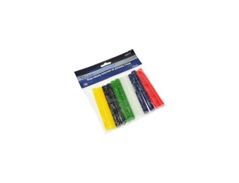 Kleje-wkłady kolorowe do pistoletu 11mm 12szt 0303