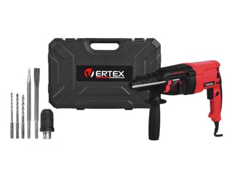 VERTEX MŁOTOWIERTARKA 900W+GŁÓWKA - 4