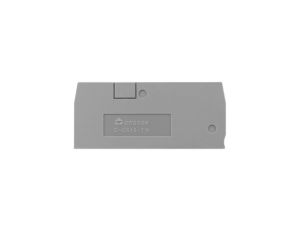 Płytka końcowa do złączki szynowej 1.5mm2 DS1.5-TW DGN 4081