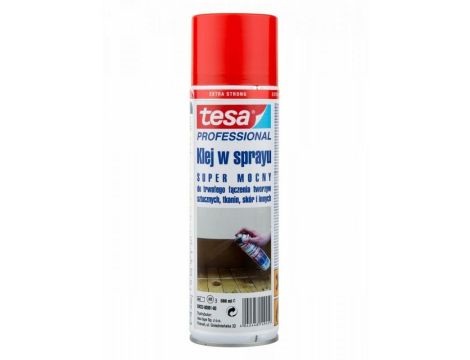 TESA KLEJ KLEJ W SPRAYU 500ml EXTRA STRONG
