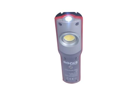 ROOKS LAMPA WARSZTATOWA / LAKIERNICZA COLOR MATCH 3D, COB LED, 800 LM, 2700/4500/6500 K - 3