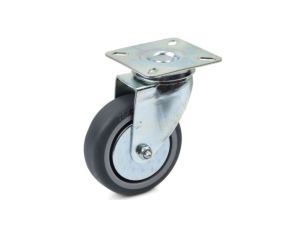 Koło obrotowe skrętne PP/TPR 50mm lub 75 mm, ŚREDNICA: 50 mm