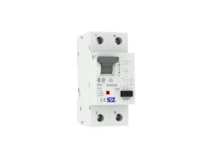 B16A 30mA 2P 10kA TYP A Wyłącznik różnicowoprądowy z członem nadprąd RCBO SEZ 0219