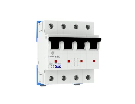 63A 230V 3+N 4P Rozłącznik izolacyjny RV63N SEZ 5598