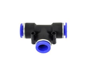 Złączka automatyczna węża PU/PE typ T fi 10 mm 7251