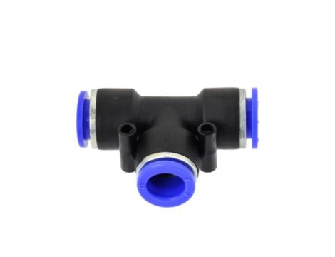 Złączka automatyczna węża PU/PE typ T fi 10 mm 7251