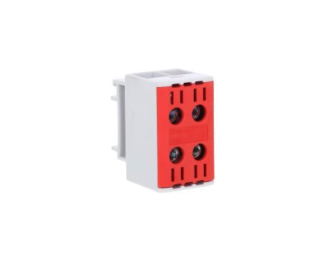 Złączka OTL35-2 kolor czerwony 2xAl/Cu 2,5-35mm2 1000V AC / 1500V DC Zacisk uniwersalny MAA2035R10