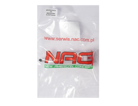 CZ.NAC SMAROWNICA DO PROWADNIC PLASTIK.