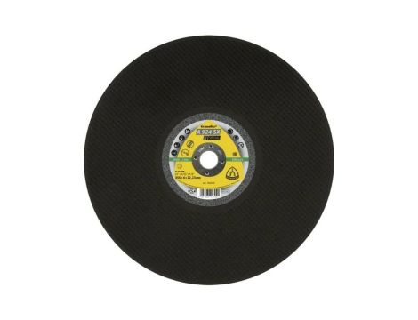 KLINGSPOR TARCZA DO CIĘCIA METALU 350mm x 4,0mm x 32mm  A924SX  Special DO SZYN KOLEJOWYCH