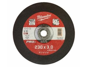 TARCZA DO CIĘCIA METALU 230 x 3,0 x 22,2mm PRO+