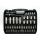 ZESTAW KLUCZY  108el. /SILVER