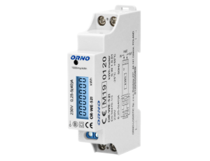 ORNO 1-fazowy licznik energii elektrycznej, 40A, MID, wyjście impulsowe, podświetlenie, 1 moduł