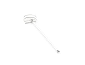 Uchwyt masztu na drążku 1000 mocowany na obejmie 300-500 134.2.100 NI 13421005