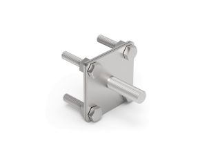 Uchwyt drążka nierdzewny 84.4 NI 98400405