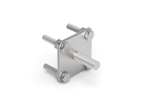 Uchwyt drążka nierdzewny 84.4 NI 98400405