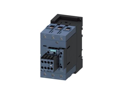 Stycznik mocy 3P AC-3e/AC-3 80A 37kW 400V cewka 24V DC 3RT2045-1KB40