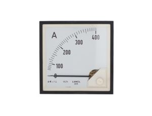 Amperomierz analogowy 96x96 N IP50 E42 400A 400/5 pozycja pracy C3 K=90 st. bez atestu KJ EA19N E42100000000