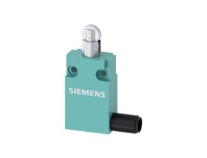 Wyłącznik pozycyjny kompaktowy metal 30mm 1Z 1R migowe trzpień z rolką stalową złącze M12 5pin IP67 3SE5413-0CD20-1EB1