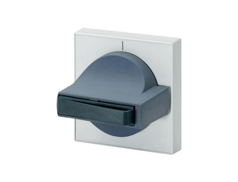 Klamka 8UC7 z maskownicą Klamka ciemnoniebieska/niebiesko-zielona Podstawowa Maskownica jasnoszara Część zamienna do 8UC7111-1BB