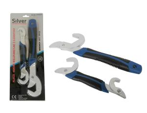 KLUCZE UNIWERSALNE 2szt. /SILVER