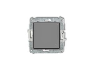 ICON Mechanizm łącznika zwierny światło szary mat 27IWP-5
