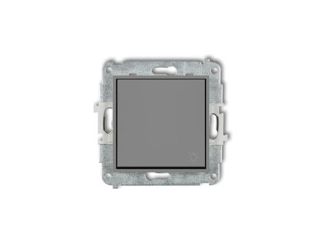 ICON Mechanizm łącznika zwierny światło szary mat 27IWP-5