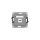 ICON Mechanizm gniazda pojedynczego 1xUSB C-C szary mat 27IGUSB-7