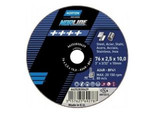NORTON TARCZA NORLINE DO METALU 350mm x 4.0mm x 20mm -T41 A24T DO STHILA>>>66252848833