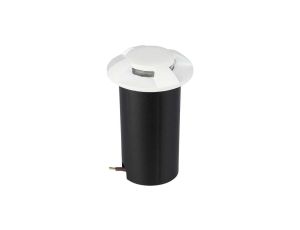 Oprawa Gruntowa LED 1W 3000K 50lm IP67 Biała 211469